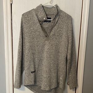 Simply Southern Gray Men's Sweater